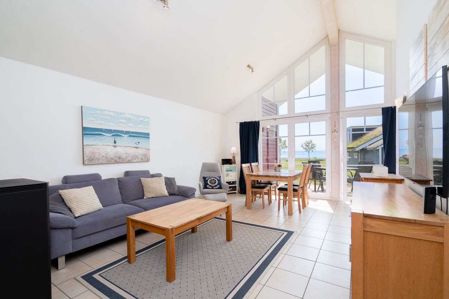 Strandpark Sierksdorf Ostseeperle 87 Sierksdorf - Wohnzimmer