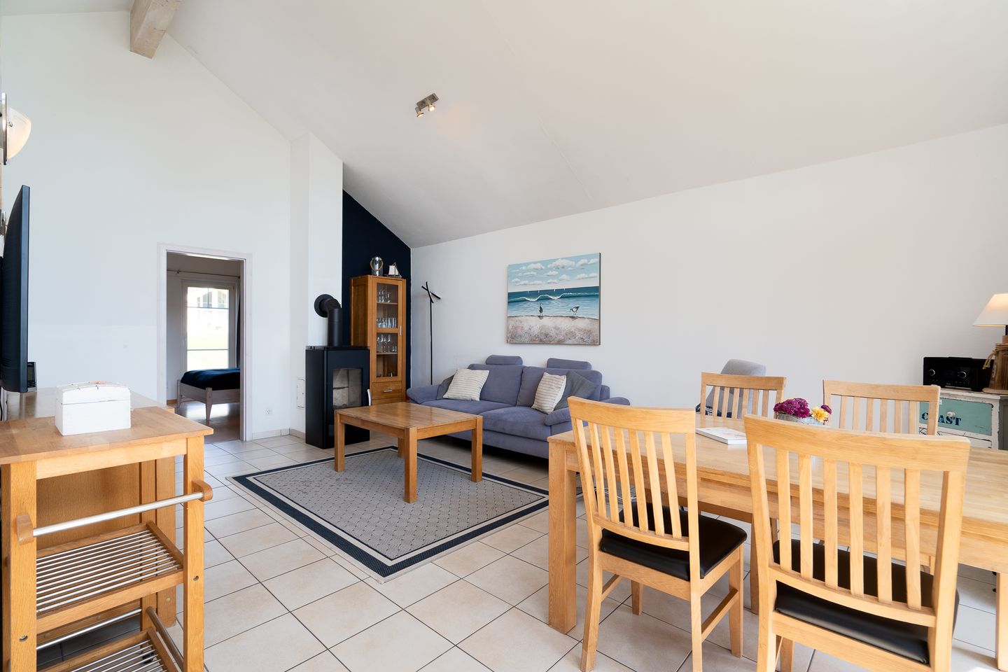 Strandpark Sierksdorf Ostseeperle 87 Sierksdorf - Wohnzimmer