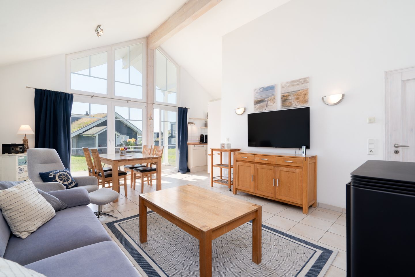 Strandpark Sierksdorf Ostseeperle 87 Sierksdorf - Wohnzimmer