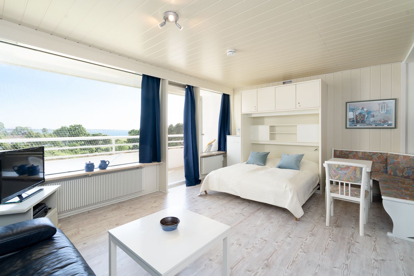 Ferienpark Sierksdorf App.625 - Strandlage Sierksdorf - Wohnzimmer