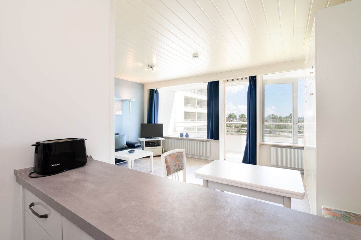 Ferienpark Sierksdorf App.625 - Strandlage Sierksdorf - Wohnzimmer