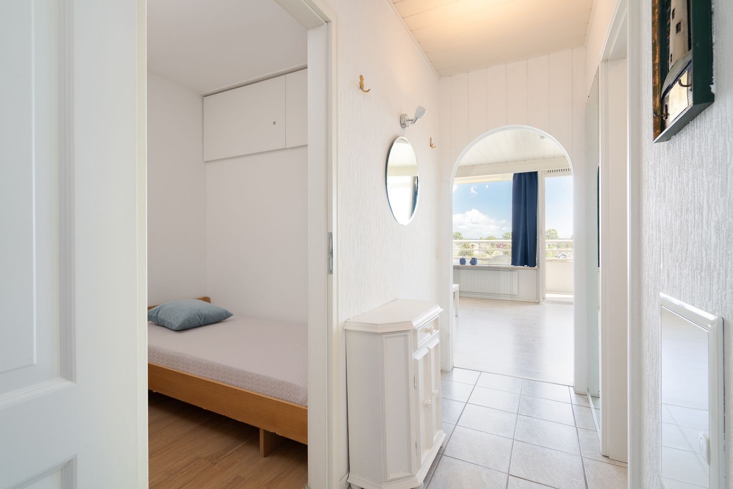 Ferienpark Sierksdorf App.625 - Strandlage Sierksdorf - Schlafzimmer