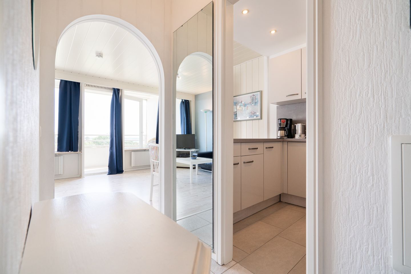 Ferienpark Sierksdorf App.625 - Strandlage Sierksdorf - Küche / Küchenzeile