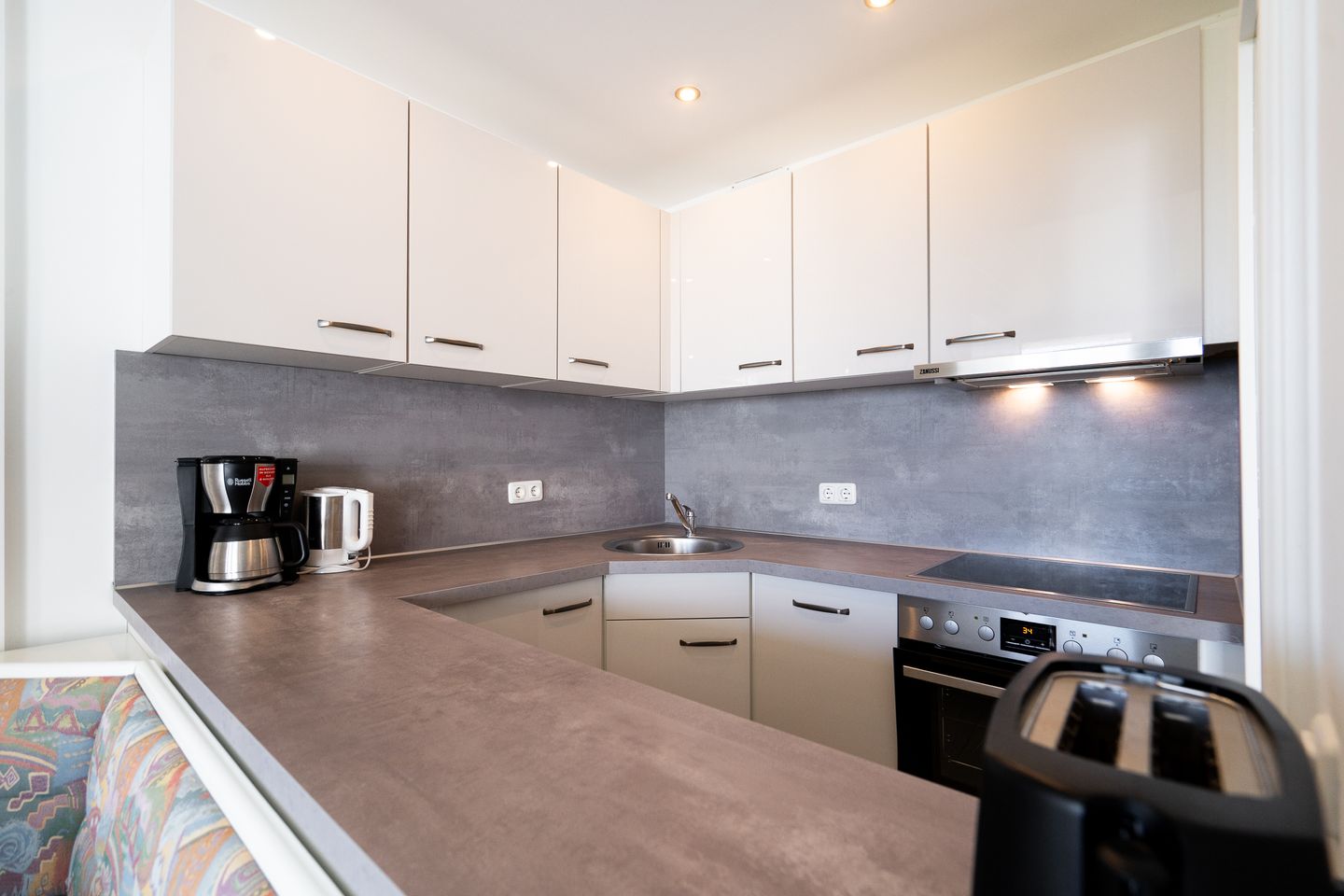 Ferienpark Sierksdorf App.625 - Strandlage Sierksdorf - Küche / Küchenzeile