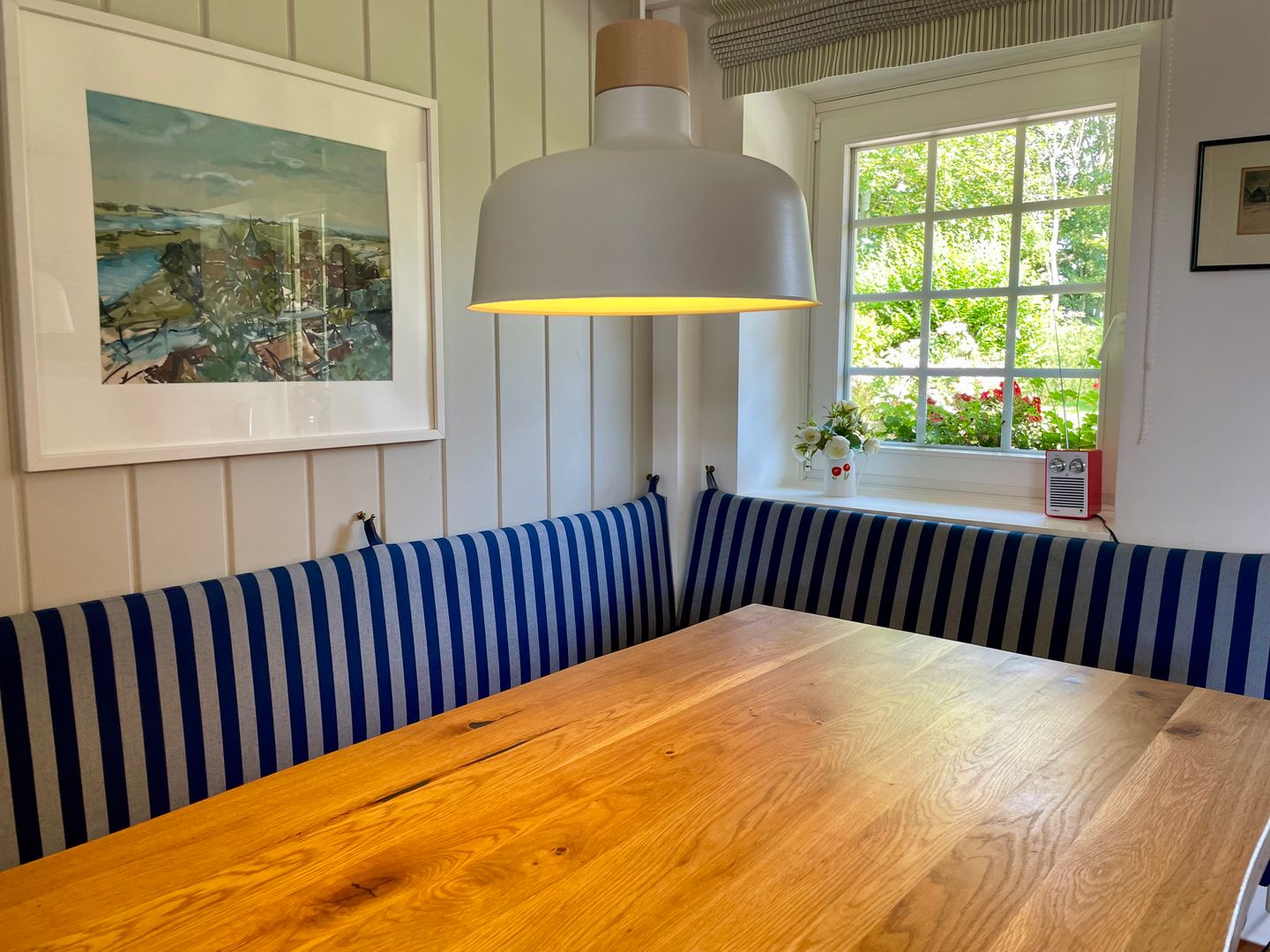 Altes Friesenhaus Wohnung 3 Scheune Morsum - Wohnzimmer