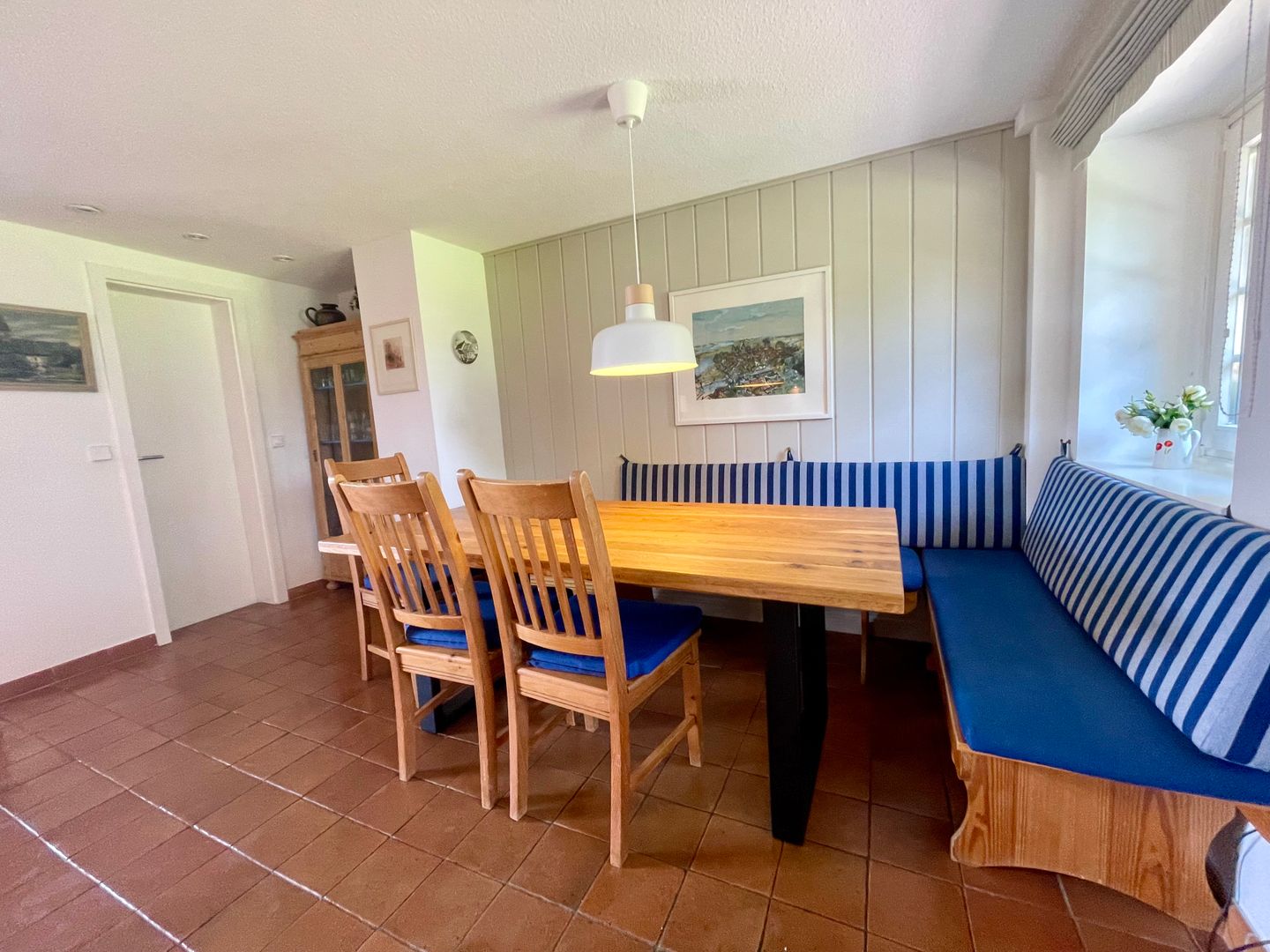 Altes Friesenhaus Wohnung 3 Scheune Morsum - Wohnzimmer