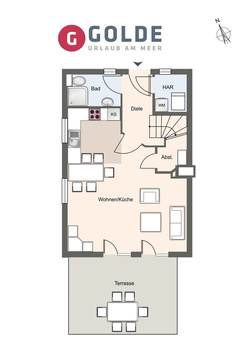 Sonnenstern Sonnenstern SPO Dorf - Grundriss