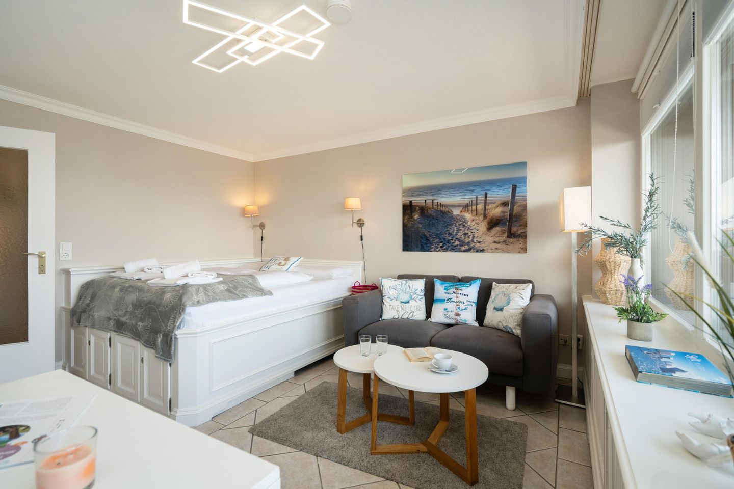  Küstenmuschel Westerland Küstenmuschel - Schlafzimmer