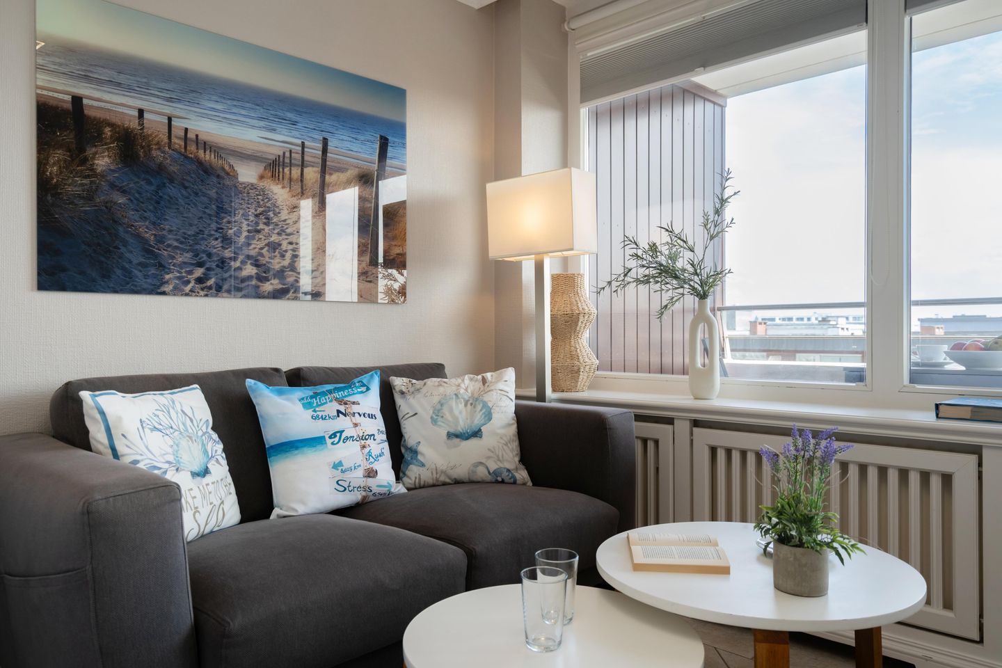  Küstenmuschel Westerland Küstenmuschel - Schlafzimmer