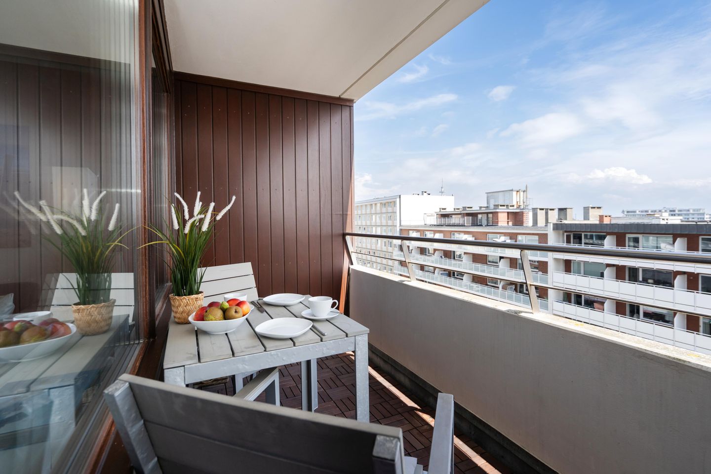  Küstenmuschel Westerland Küstenmuschel - Balkon