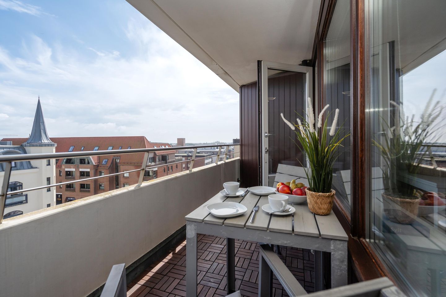  Küstenmuschel Westerland Küstenmuschel - Balkon