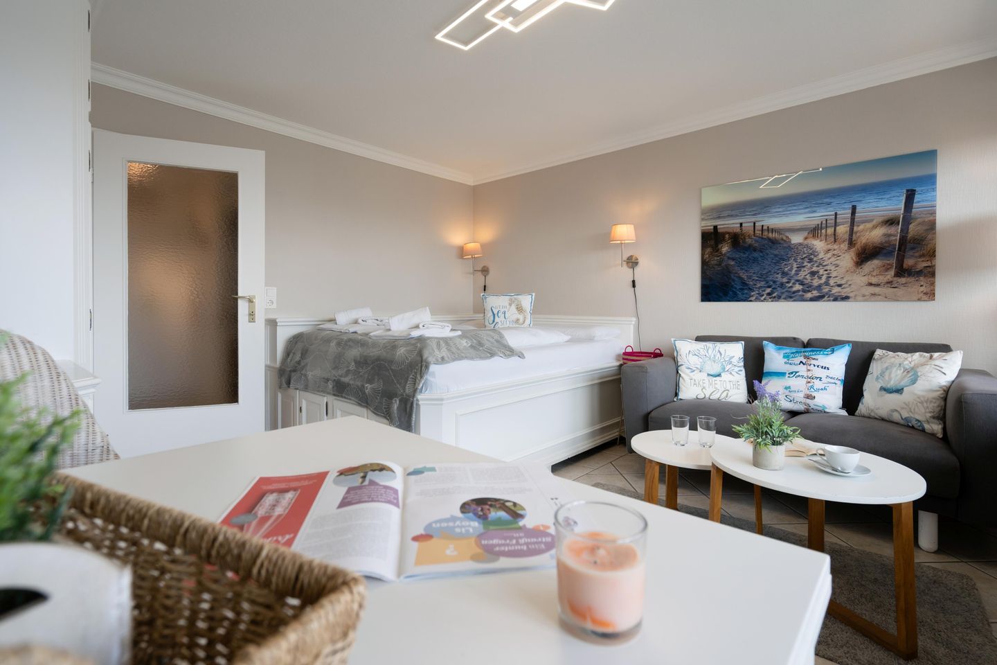  Küstenmuschel Westerland Küstenmuschel - Schlafzimmer