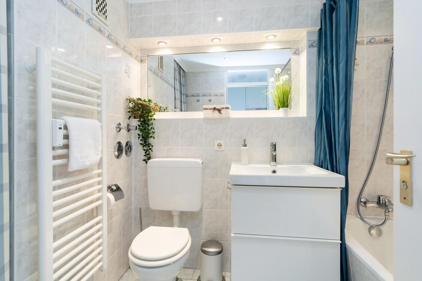  Küstenmuschel Westerland Küstenmuschel - Badezimmer
