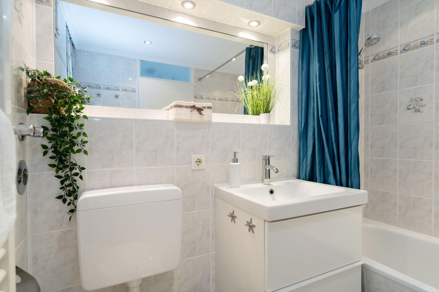  Küstenmuschel Westerland Küstenmuschel - Badezimmer