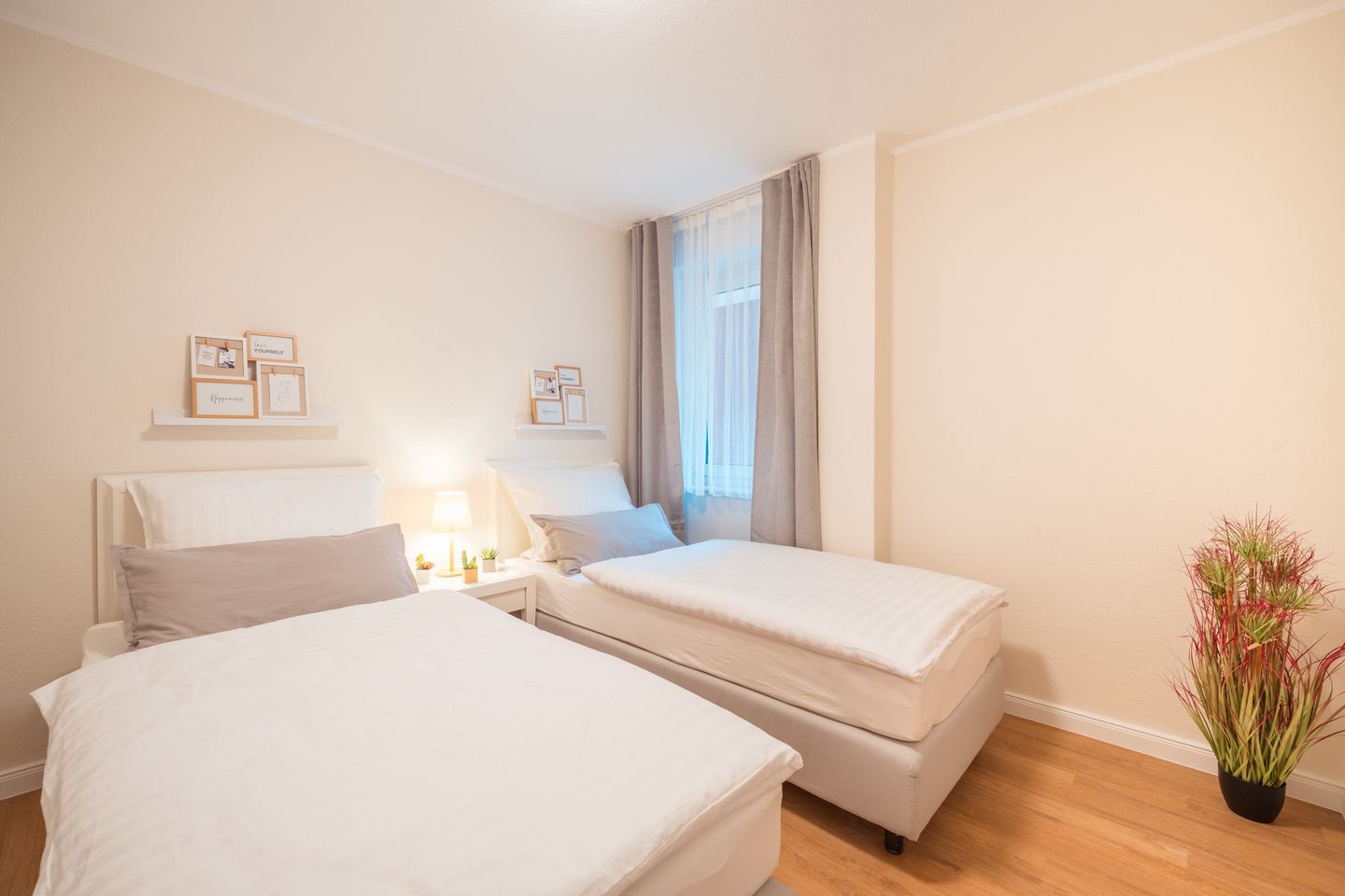 Hus Inselkieker Hus Inselkieker 110 Schillig - Schlafzimmer mit Einzelbett