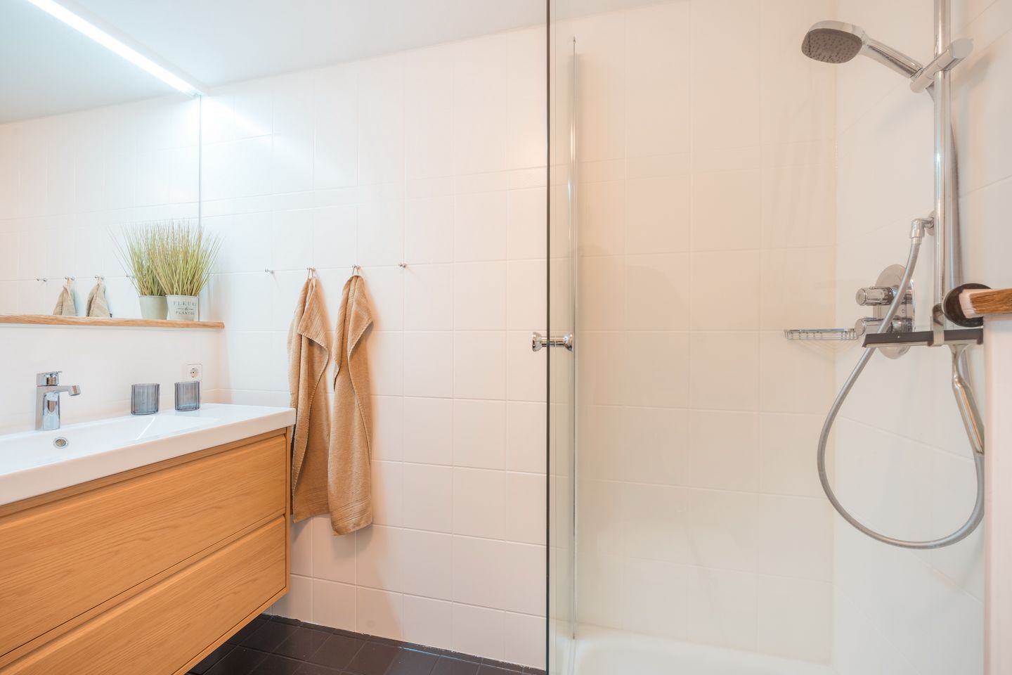 Hus Inselkieker Hus Inselkieker 110 Schillig - Badezimmer mit Dusche