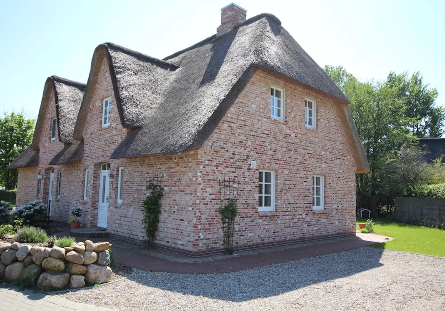 Reetdachhaus Wattenmeer Reetdachhaus Wattenmeer SPO Ording - 