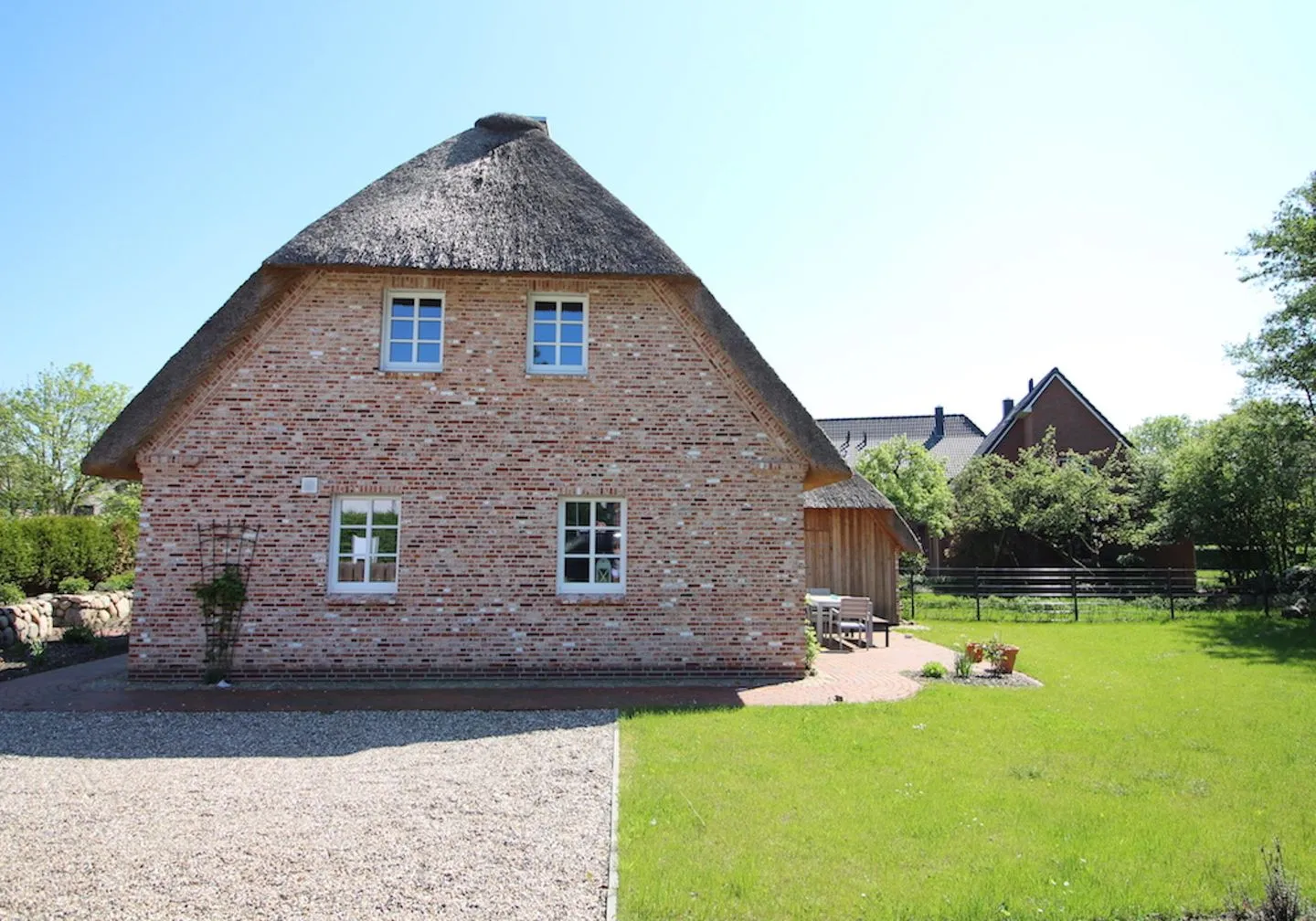 Reetdachhaus Wattenmeer Reetdachhaus Wattenmeer SPO Ording - 