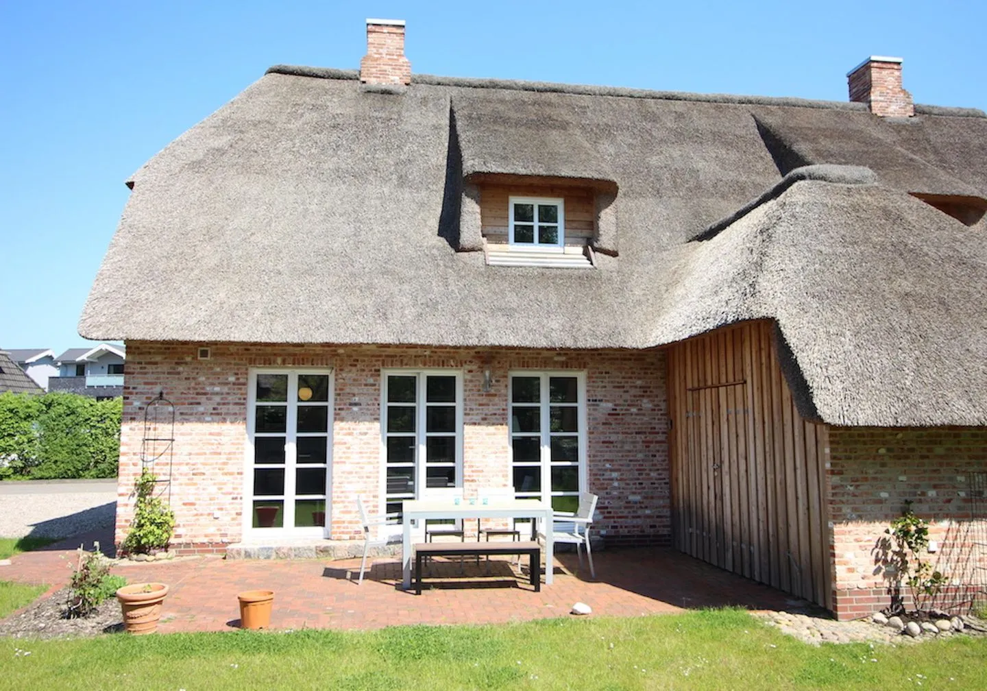 Reetdachhaus Wattenmeer Reetdachhaus Wattenmeer SPO Ording - 