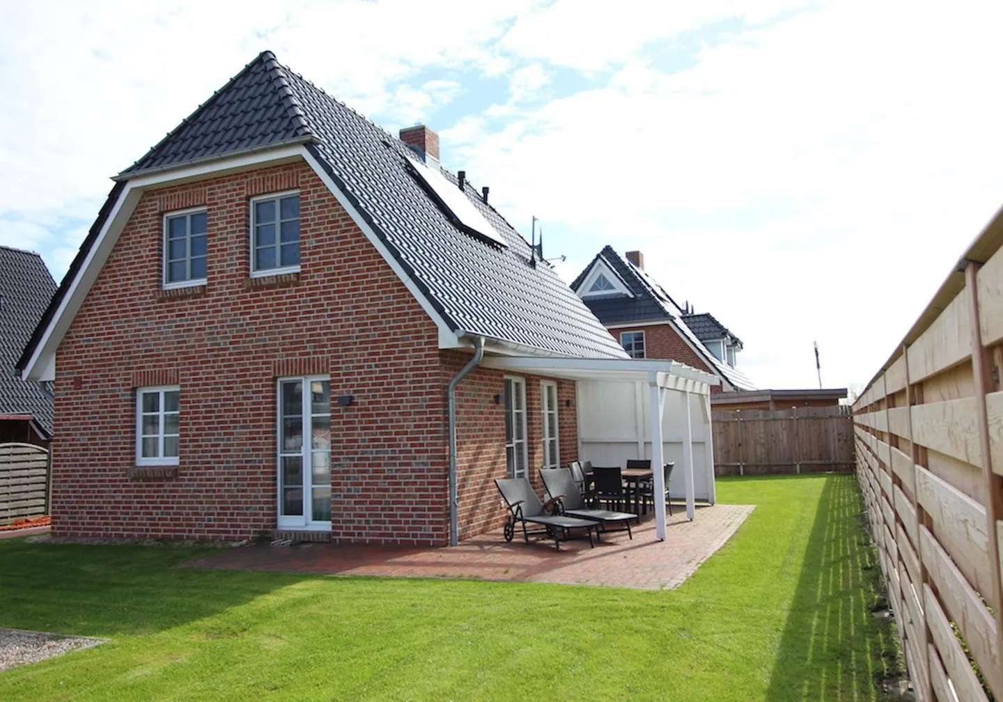 Ferienhaus Westwind Einzelhaus Westwind SPO Ording - 