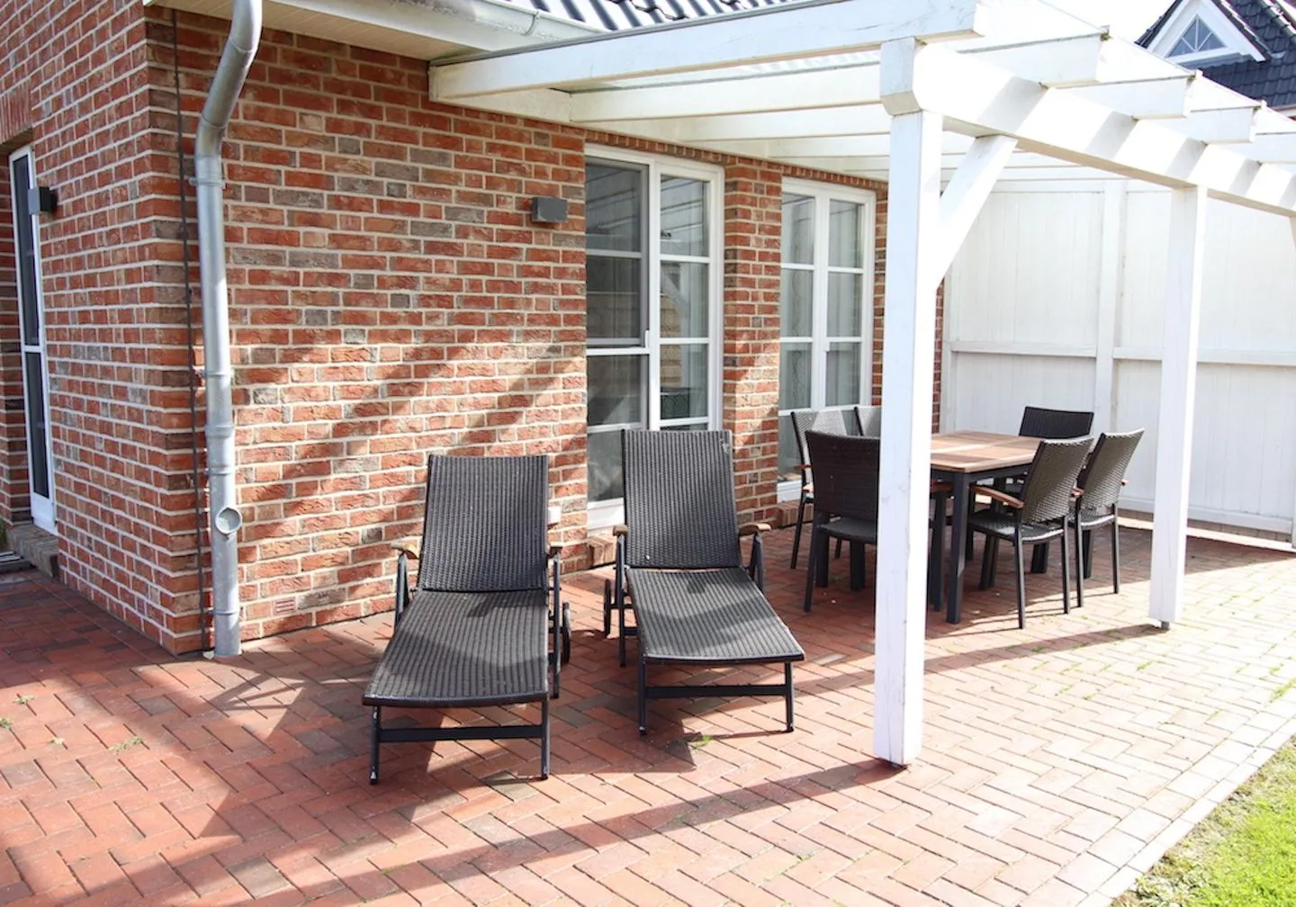 Ferienhaus Westwind Einzelhaus Westwind SPO Ording - 