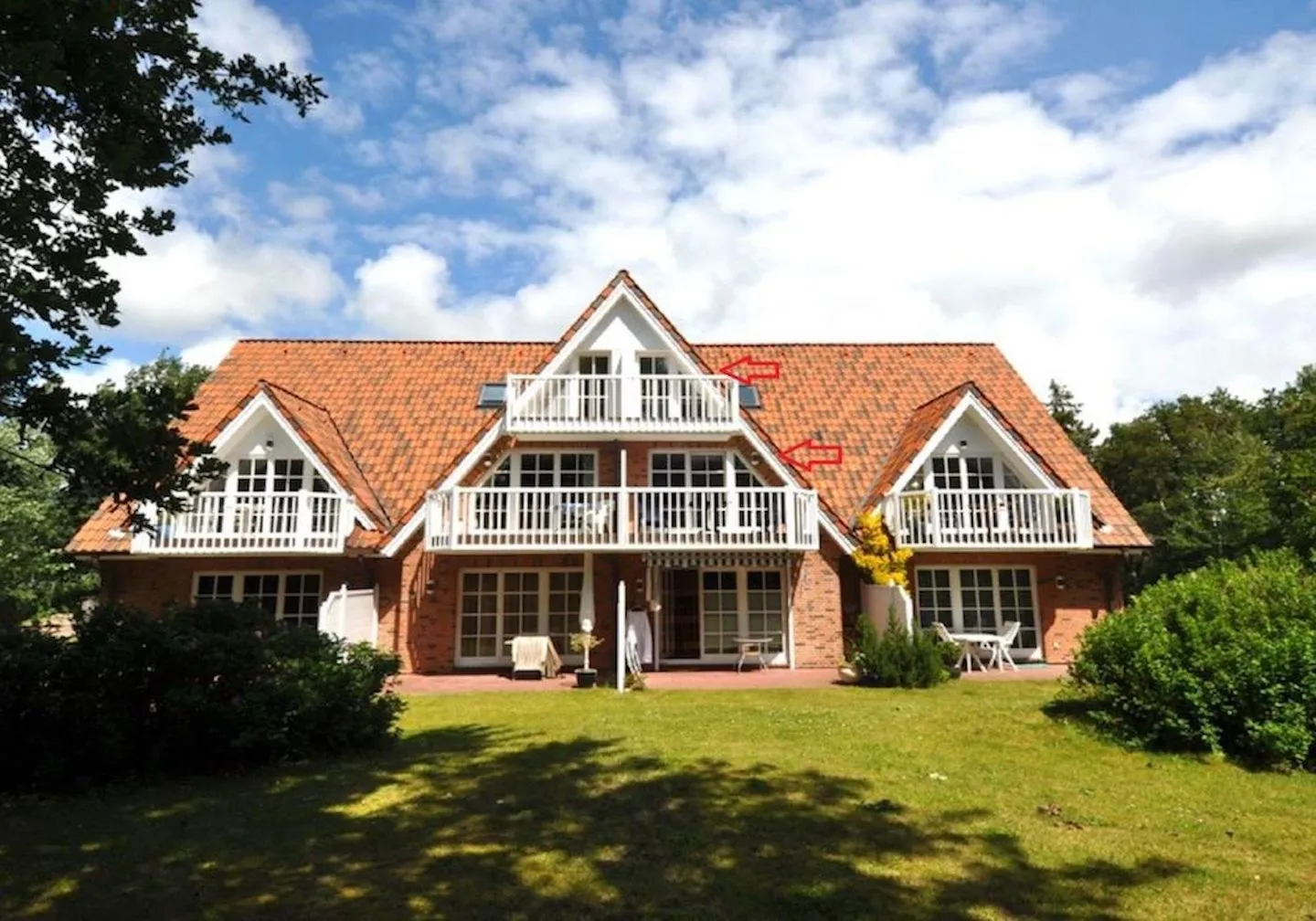 Appartementhaus Appartement Strandläufer SPO Boehl - 