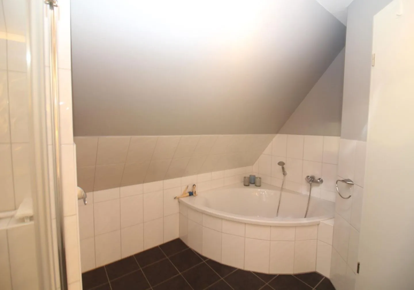 Westmarken Reetdachhaus Strandkontor SPO Ording - 