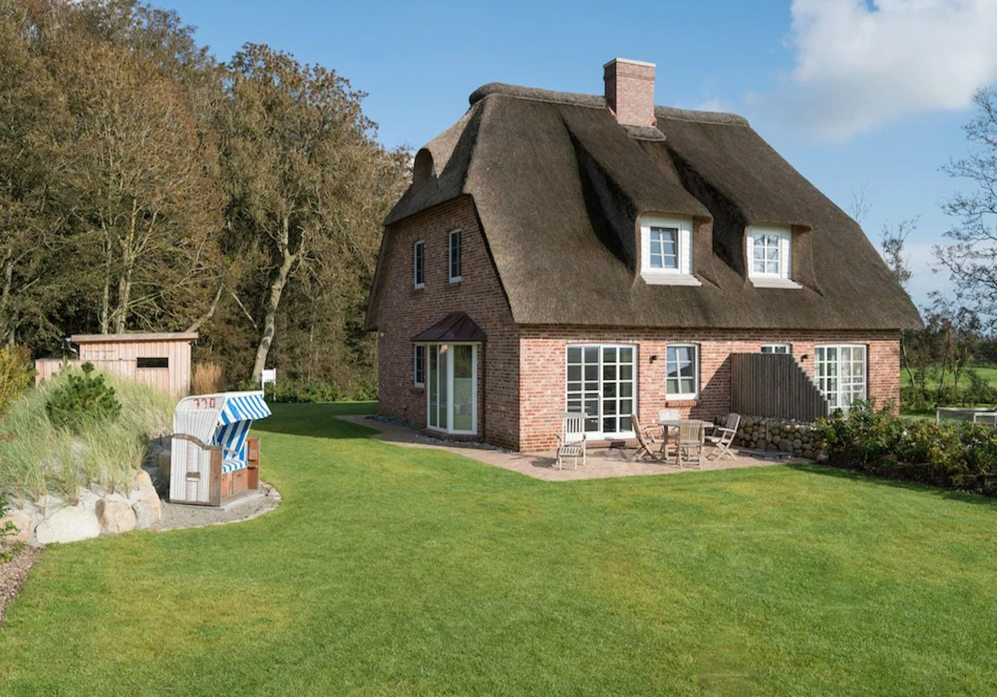 Reetdachhaus Strandkoje Reetdachhaus Strandkoje SPO Umland - 