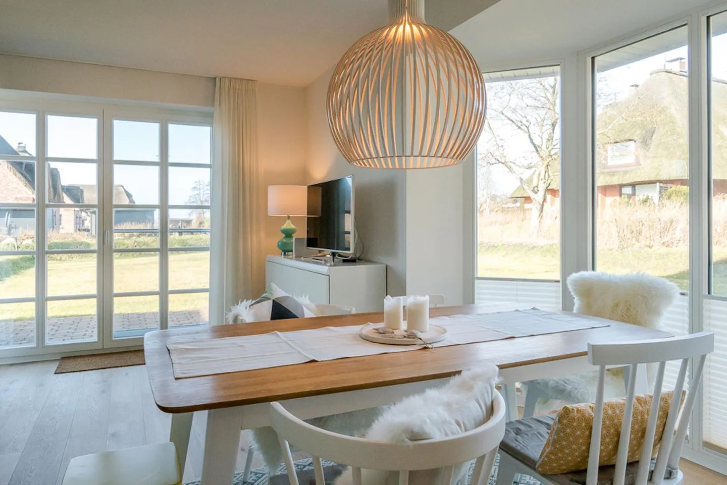 Reetdachhaus Strandkoje Reetdachhaus Strandkoje SPO Umland - 