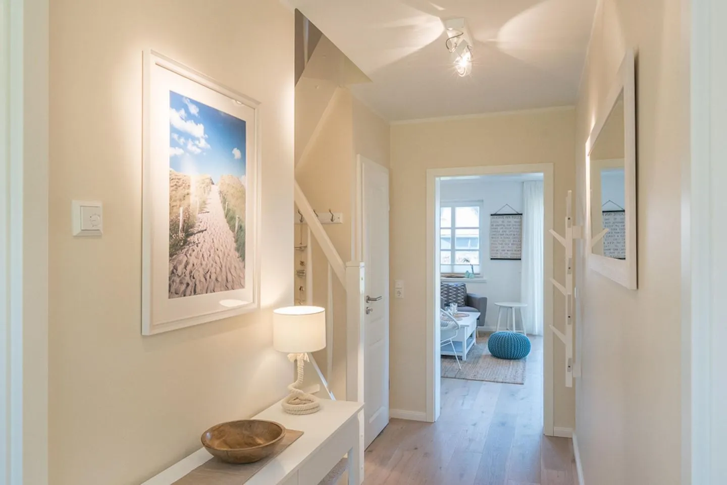 Reetdachhaus Strandkoje Reetdachhaus Strandkoje SPO Umland - 