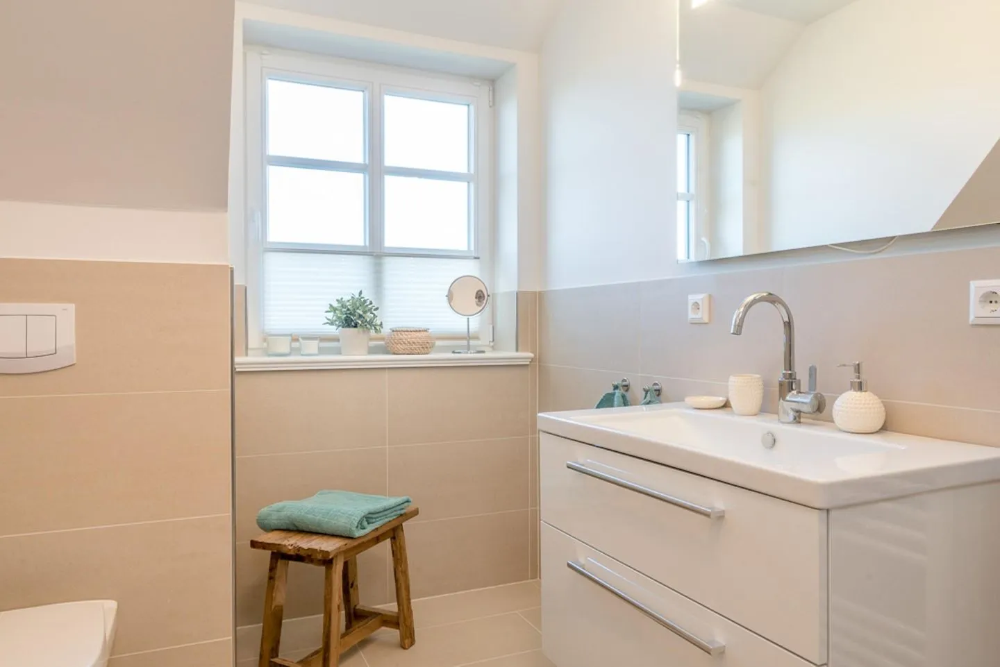 Reetdachhaus Strandkoje Reetdachhaus Strandkoje SPO Umland - 