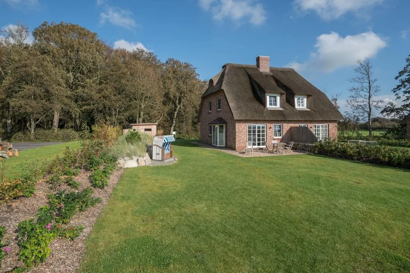 Reetdachhaus Strandkoje Reetdachhaus Strandkoje SPO Umland - 