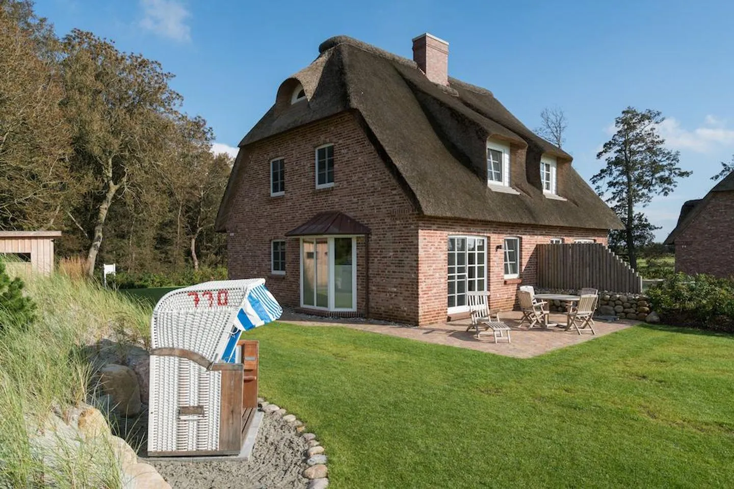 Reetdachhaus Strandkoje Reetdachhaus Strandkoje SPO Umland - 