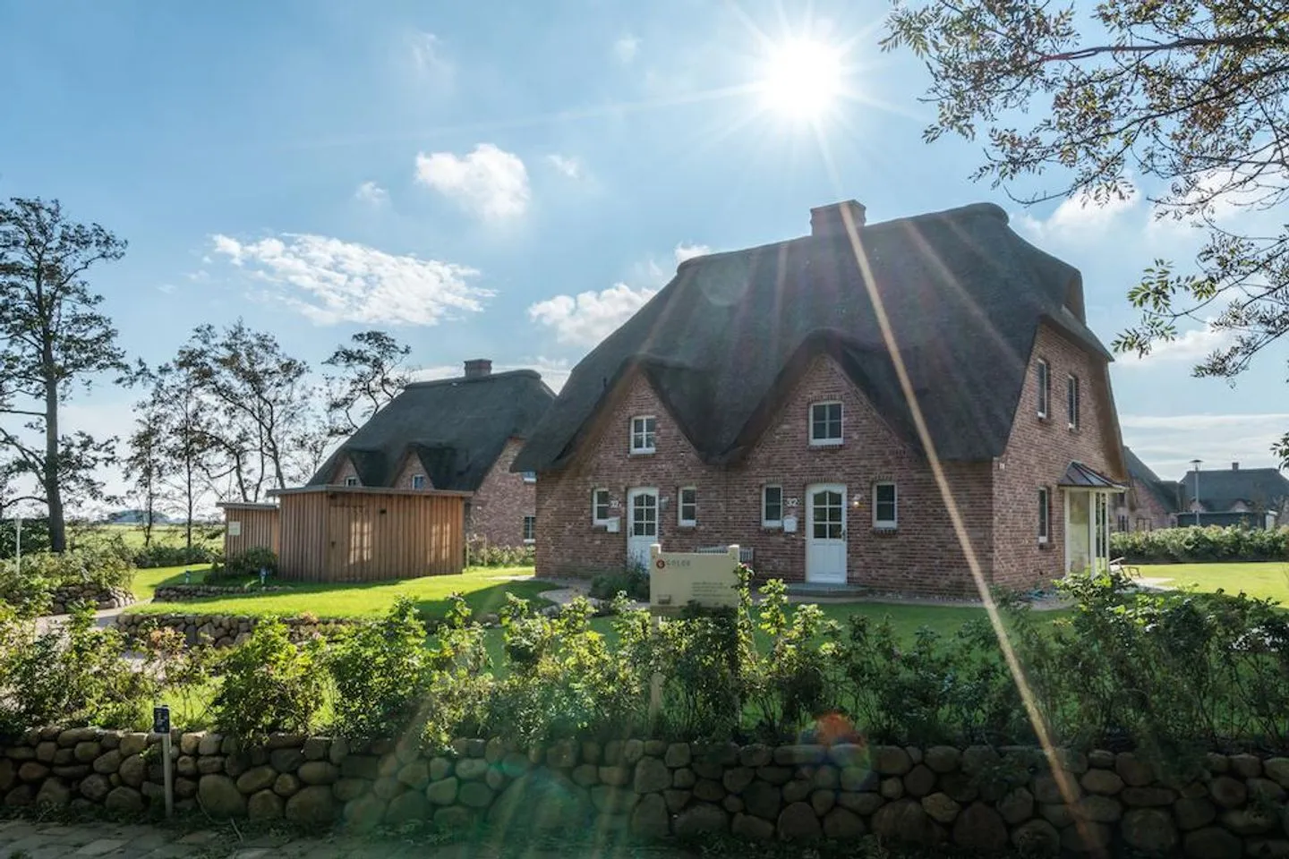 Reetdachhaus Strandkoje Reetdachhaus Strandkoje SPO Umland - 