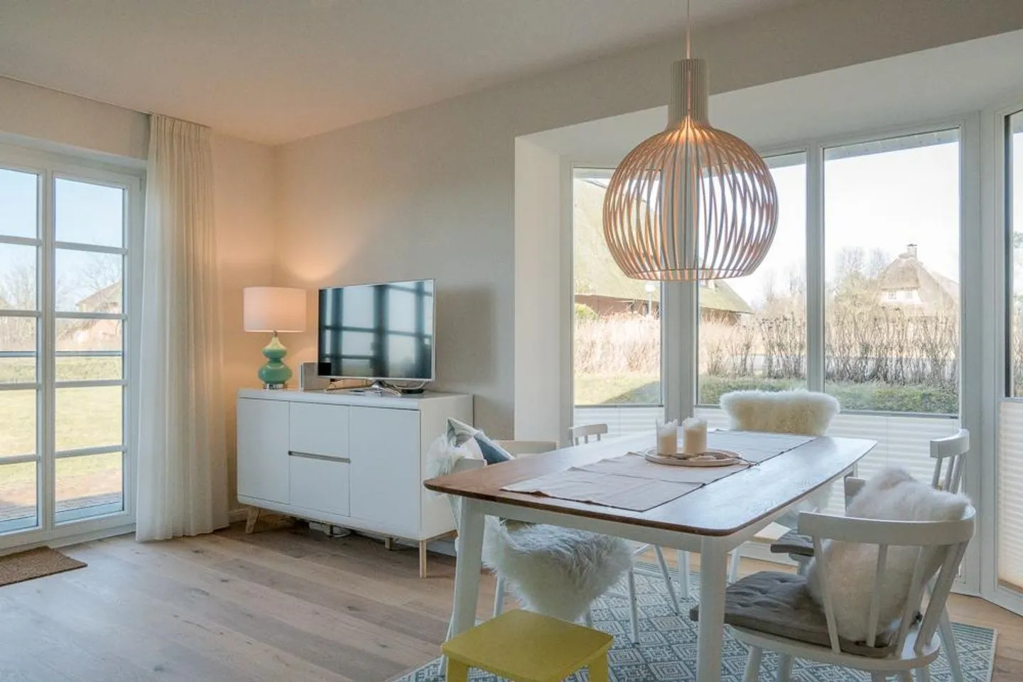 Reetdachhaus Strandkoje Reetdachhaus Strandkoje SPO Umland - 