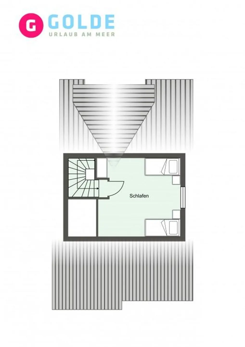 Strandburg SPO Ferienhaus Strandburg SPO 3a SPO Dorf - Grundriss