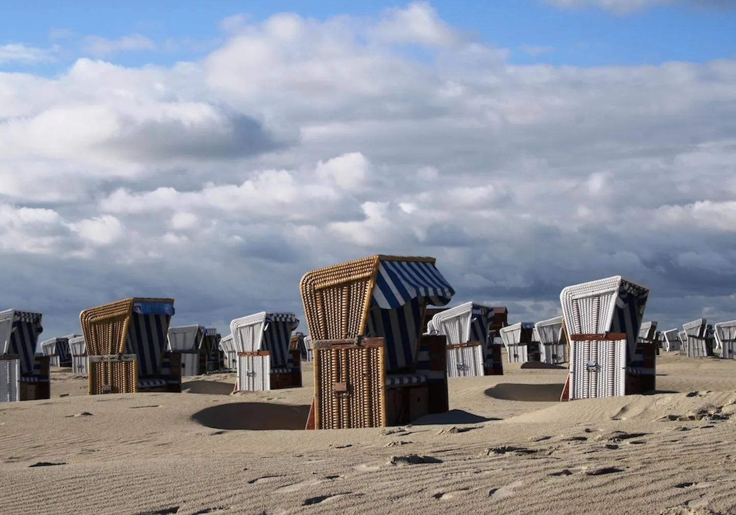 Dreilanden Penthouse Strandzeit SPO Ording - 