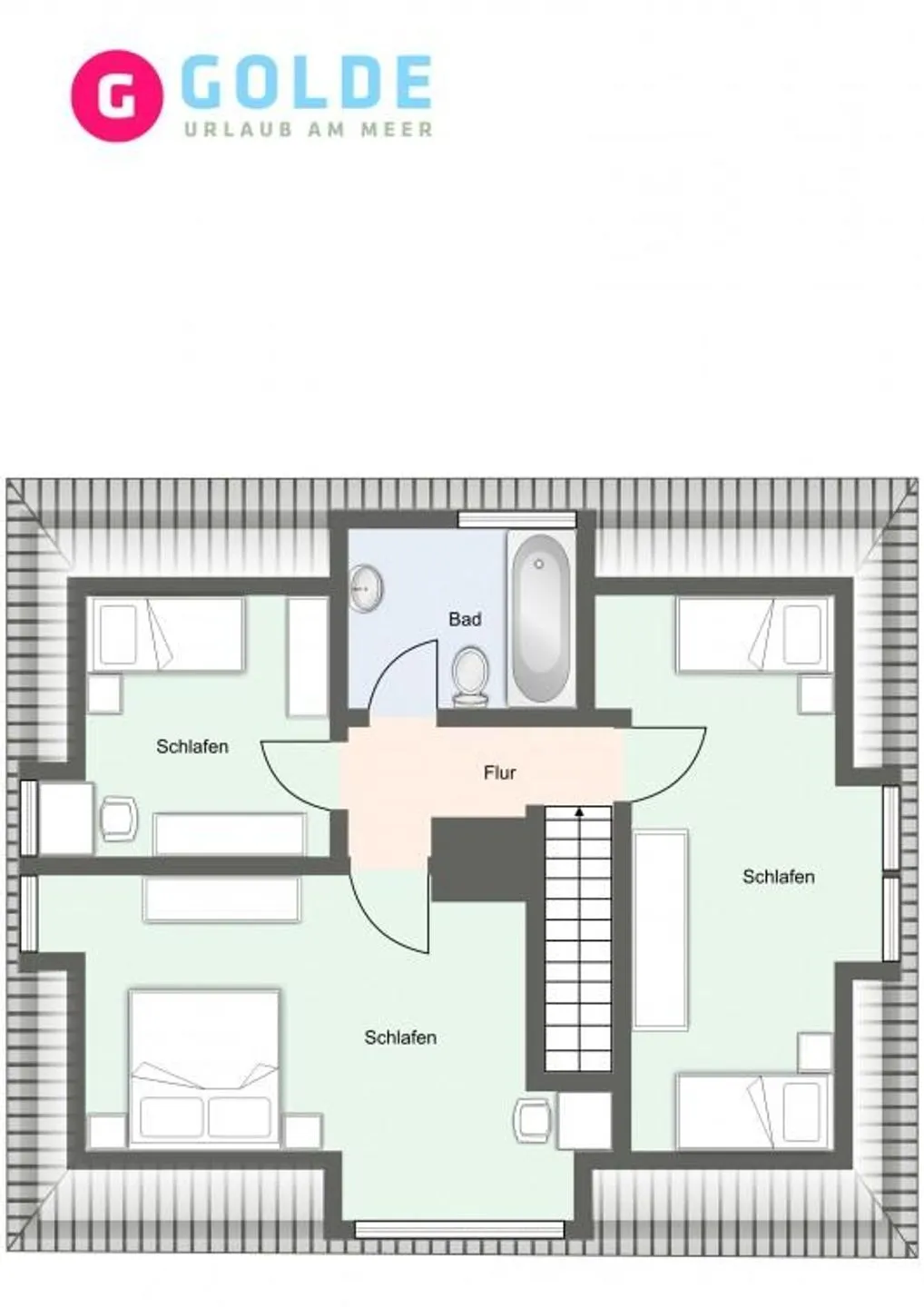 Reetdachhaus Simon Reetdachhaus Simon SPO Dorf - Grundriss
