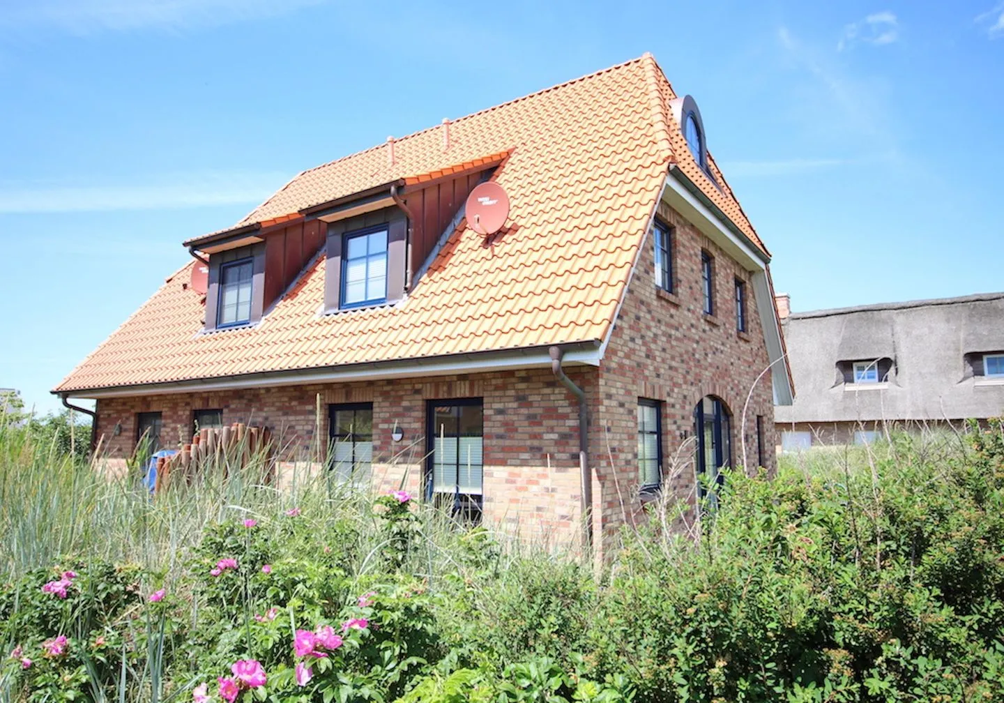 Haushälfte Evershop Ferienhaus Seepferdchen SPO Ording - 