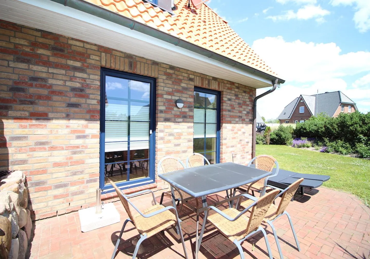 Haushälfte Evershop Ferienhaus Seepferdchen SPO Ording - 