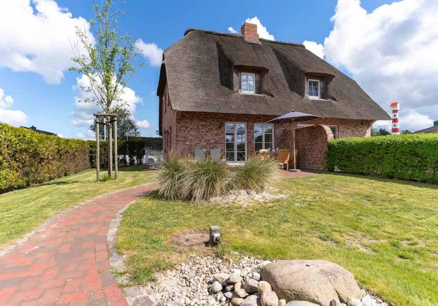 Reetdachhaus Seaside Reetdachhaus Seaside SPO Boehl - 