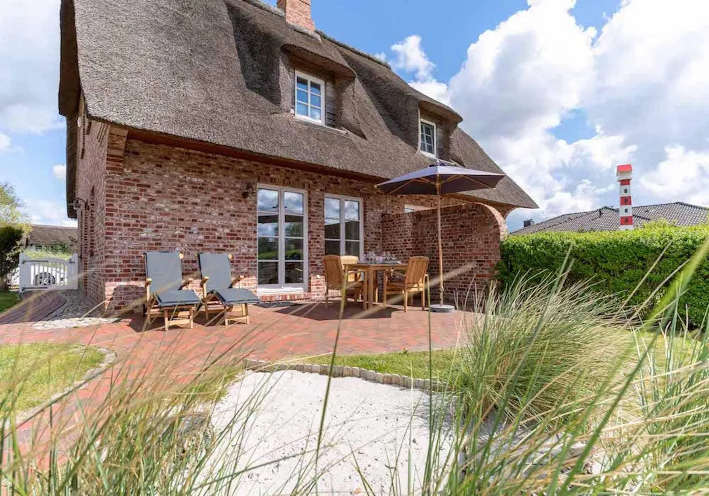 Reetdachhaus Seaside Reetdachhaus Seaside SPO Boehl - 
