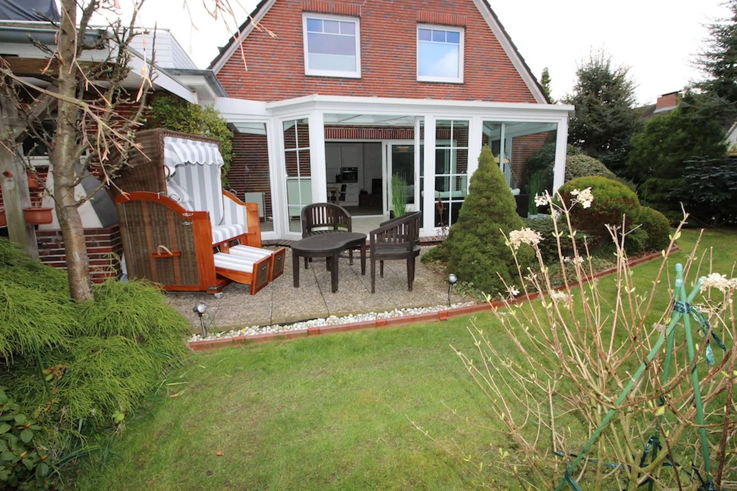 Haus Rückenwind Appartement 1 Rückenwind - Ording SPO Bad - 