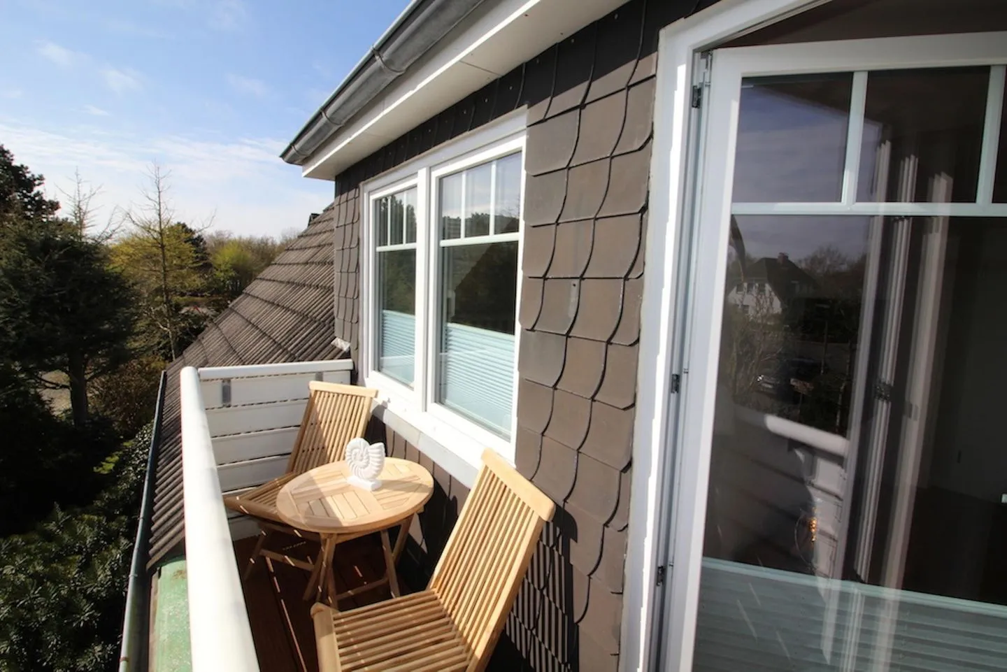 Haus Rückenwind Appartement 2 Rückenwind - Dorf SPO Bad - 