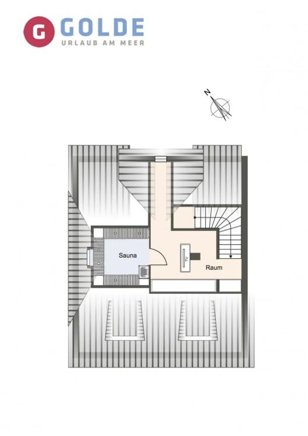 Reetdachhaus Reetkoje Reetdachhaus Reetkoje II SPO Boehl - Grundriss