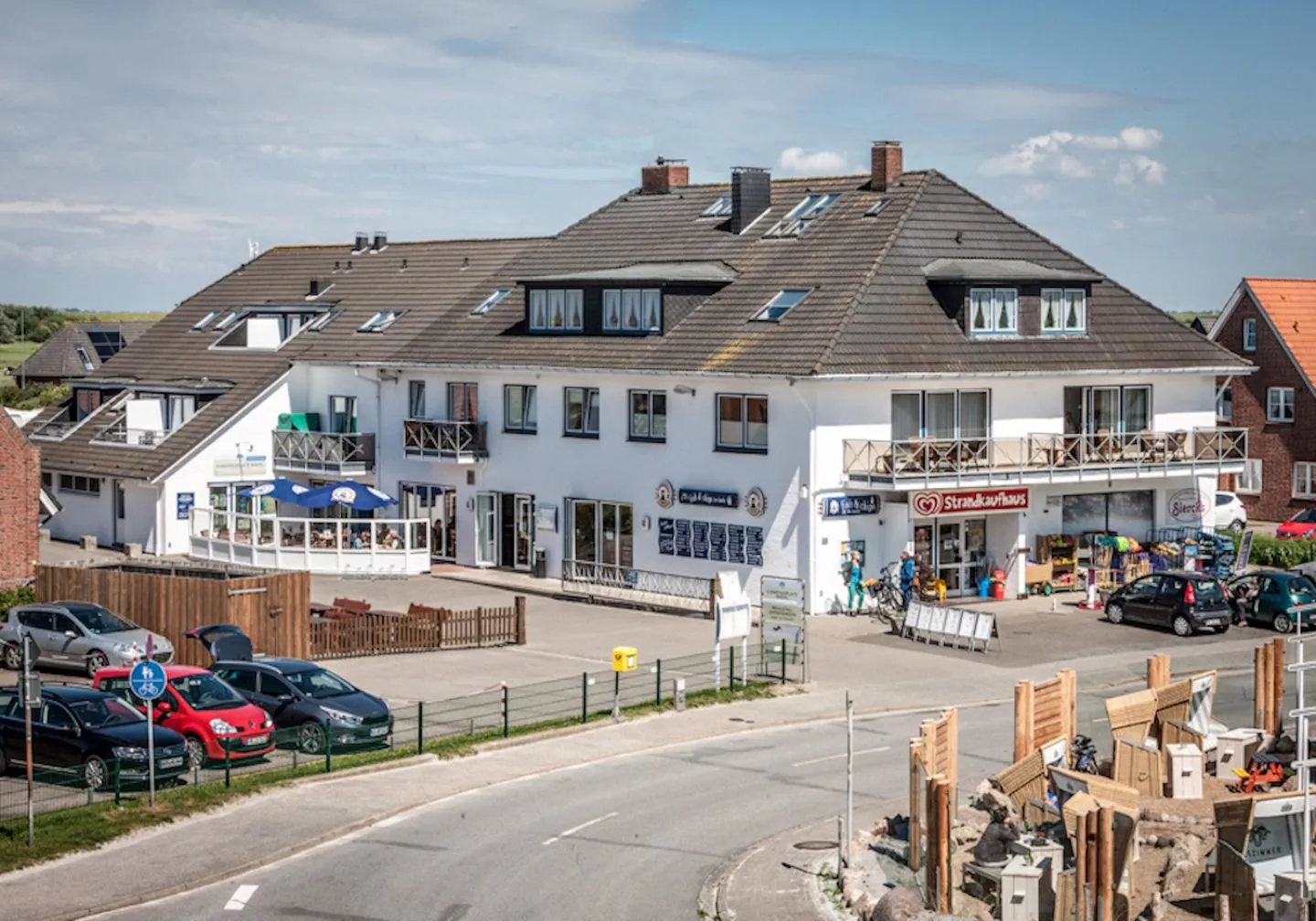 Apartmenthaus Deichbude Apartmenthaus Deichbude Deichbude - 1 SPO Ording - 