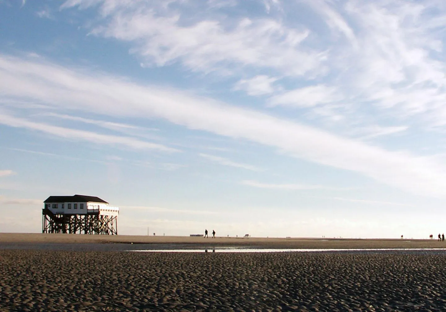 Apartmenthaus Deichbude Apartmenthaus Deichbude Deichbude - 1 SPO Ording - 