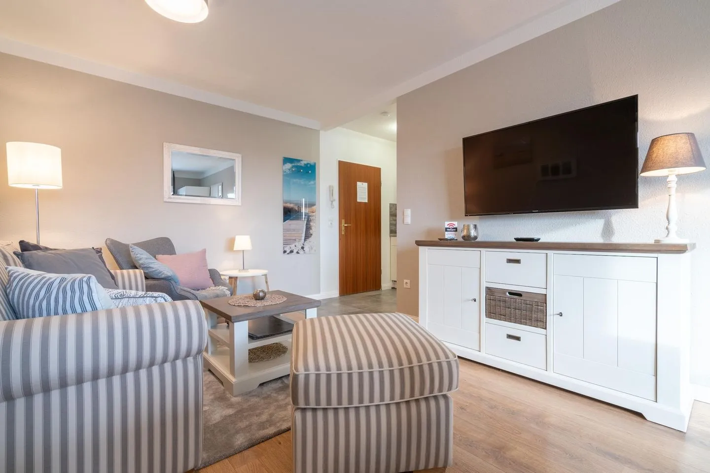 Apartmenthaus Deichbude Apartmenthaus Deichbude Morgensonne - 3 SPO Ording - 