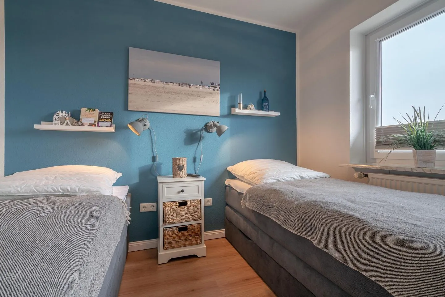 Apartmenthaus Deichbude Apartmenthaus Deichbude Morgensonne - 3 SPO Ording - 