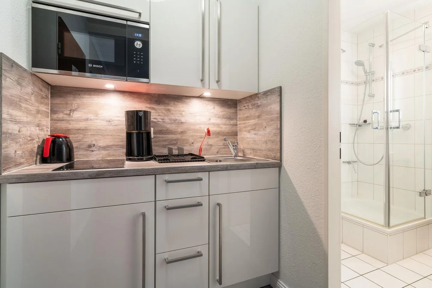 Apartmenthaus Deichbude Apartmenthaus Deichbude Morgensonne - 3 SPO Ording - 